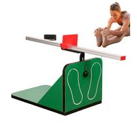Testeur de ligament portable - Boîte de recherche, compteur de fitness | Asseyez-vous et atteignez le testeur de flexibilité avec le système de rail coulissant, outil d'évaluation durable pour l'école