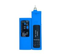 Testeur de ligne avec conception résistante, Blue | Testeur de de câbles multifonction avec sensibilité réglable jusqu ' à 300 mètres pour câbles réseau