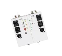 Testeur de ligne sonore haute précision pour test de force de transmission CT-8 et de validation de câblage en studio - Testeur de câble auditif professionnel