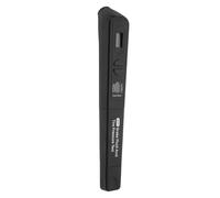 Testeur de Liquide de Frein 12v Haute Précision pour Voitures et Garages | Stylo de Compact, Détection Précoce des Anomalies, Usage Atelier, Plastique Noir, Piles Bouton Non Incluses