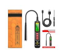 Testeur De Liquide De Frein-13 7x2 8x2 6cm, Outil De Diagnostic Automatique, Détecteur D'humidité Numérique Pour DOT3 DOT4 DOT5 1 | Écran Rechargeable D'affichage À Cristaux Liquides 500mAh Avec L'ala