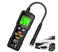 Testeur De Liquide De Frein - ABS 7,17 Pouces | Outil De Test De Diagnostic De Liquide De Frein Numérique Avec Écran À Code Couleur Rétroéclairé | Analyseur Précis D'humidité D'huile De Mesure Pour Vé