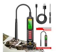 Testeur de Liquide de Frein - Haute Précision 500mAh Analyseur d'Humidité d'Huile Détecteur de Liquide de Frein | Outil de Vérification de Diagnostic Automobile | pour Accessoires de Moteur Voiture En