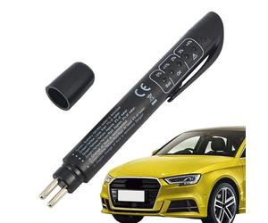 Testeur de Liquide De Frein Rétro-Éclairage Précis Avec Changement de | Stylo d'essai de liquide de frein pour débutants, professionnels, conducteurs, ateliers et assistance