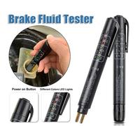 Testeur De Liquide D'humidité Led,Stylo Indicateur De Test D'huile De Frein,Outil De Véhicule De Voiture,Scanner