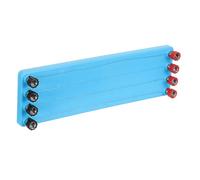 Testeur de Loi de Résistance pour Cours de Physique, Rail Métallique | Plastique, Échelle Précise et Bornes Standard, Glissière Intégrée, pour Démonstration en t Labo