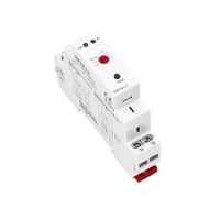 Testeur De Lumière D'urgence GRT8-LT, Relais 16A AC230V 50/60Hz, Réglage De La Temporisation Réglable Avec Interrupteur Rotatif 0.5 Minutes-180 Minutes