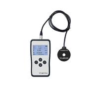 Testeur de lumière, lampe de stérilisation bactéricide test de mesure ultraviolet d'irradiation de lumière de radiomètre ultraviolet avec batterie