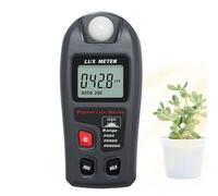 Testeur de lumière numérique - Appareil de mesure de l'éclairement de l'écran LCD, portable et portable pour studio photo, croissance des plantes, éclairage de croissance des plantes, haute précision