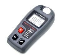 Testeur de lumière numérique Lux Meter LCD Photomètre avec plage automatique Modes max min Fonction de maintien pour éclairage intérieur extérieur mesure