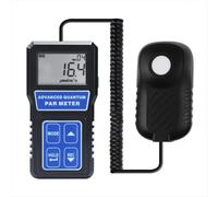 Testeur de lumière PAR Meter PPFD Photosynthèse Quantum Longueur d'onde 400-700 nm avec mode capteur et écran LCD