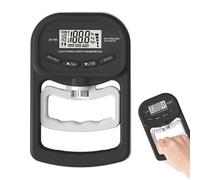 Testeur de main | Compteur de prise à main électronique | Comotte de poignée non slip avec fonction d'affichage intelligente | Dynamomètre numérique alimenté par batterie pour garçons