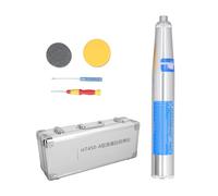 Testeur de Marteau à Rebond pour béton, résiliomètre en Acier Inoxydable de Haute précision, Marteau pour Murs de Construction, Routes, ponts, Plage de Mesure de 20 à 110 MPA