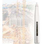 Testeur de marteau de rebond pour béton, outil de test de résiliomètre, course de 140 mm, 50-80 MPa, rigidité du ressort 10 N/cm, énergie d'impact de 9,8 J pour test de composants de construction