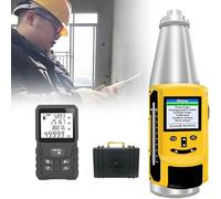 Testeur de marteau de rebond pour test de résistance du béton avec écran OLED, outil portable pour la construction et l'ingénierie, batterie rechargeable, plage de test de 10 à 60 MPa, exportation de