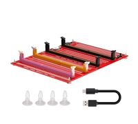 Testeur de mémoire DDR3/DDR4/DDR5 RDIMM/UDIMM avec indicateurs LED pour réparer les ordinateurs de bureau et serveurs Dépannage d'ordinateur