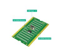 Testeur de Mémoire DDR4 pour Ordinateur Portable: Carte de Diagnostic et Analyse des Emplacements Mémoire pour la Réparation de la Carte Mère