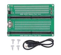 Testeur de Mémoire DDR5, Carte de Test de Bureau PCB avec Indicateur LED pour Ordinateur Mémoire DDR5 R DIMM U DIMM, adapté au Test de Mémoire