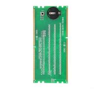 Testeur de Mémoire Double Interface pour DDR2 et DDR3 Slots Carte de Diagnostic Carte Mère avec LED pour Défauts de Ligne de Données Outil de Réparation Bureau 13.5cm