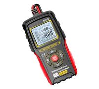 Testeur de mesure de batterie de voiture à affichage numérique avec guidage vocal pour tensions, résistance interne et analyse de la durée de vie de la batterie, testeur vocal