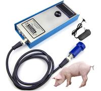 Testeur De Mesure De Graisse De Dos De Porc De Bétail Critère De Compteur D'épaisseur De Graisse De Dos Vétérinaire Détecteur Précis 10S Mesure Rapide For Ferme De Bovins De Moutons De Porc
