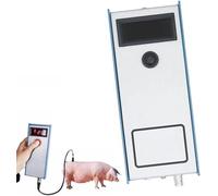 Testeur de mesure de l'épaisseur de graisse dorsale for porcs, détecteur de critères de graisse for le bétail vétérinaire, mesureur d'épaisseur de graisse dorsale for porcs avec sonde