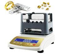 Testeur de métaux précieux avec affichage et exportation de données pour l'analyse de pureté dans les prêteurs sur gages et les laboratoires