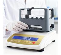 Testeur de métaux précieux, kit de test de pureté d'or et d'argent, analyseur d'authenticité pour l'or et les métaux précieux, capacité de 600 g