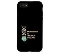 Testeur de microbiome, selles de santé intestinale, échantillon de déjections scientifiques de Coque pour iPhone SE (2020) / 7/8