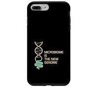 Testeur de microbiome, selles de santé intestinale, échantillon de déjections scientifiques de Coque pour iPhone 7 Plus/8 Plus