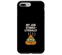 Testeur de microbiome, selles de santé intestinale, échantillon de déjections scientifiques de Coque pour iPhone 7 Plus/8 Plus