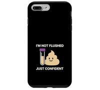 Testeur de microbiome, selles de santé intestinale, échantillon de déjections scientifiques de Coque pour iPhone 7 Plus/8 Plus