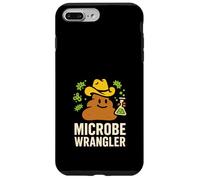 Testeur de microbiome, selles de santé intestinale, échantillon de déjections scientifiques de Coque pour iPhone 7 Plus/8 Plus