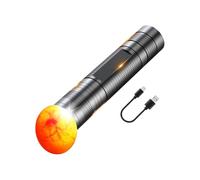 Testeur de Mire-Œufs,3 Intensités LED Rechargeable Ergonome Tester,Lampe D'Éclairage Pour Œufs | Pour l'Éclosion des Poussins en Hiver et la Ponte de la Volaille pour Usage en Extérieur et en Intérieu