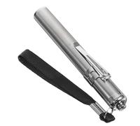 Testeur de Mire œufs LED à Éclairage Froid, Outil D'incubation des Œufs Portable, Compatible de Poule, Canard, Oie et Pigeon, Fonctionnant 1 Pile AA, Accessoire D'incubation