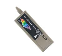 Testeur de moissanite et de diamants 2 en 1, stylo testeur de diamant de haute précision pour non-diamant, moissanite synthétique, véritable sélecteur de détecteur de diamant