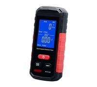 Testeur de moniteur de rayonnement avec mesure de la température, détecteur de fréquence radio, détecteur de champ électromagnétique