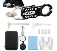 Testeur De Monnaies En Or,Portable à Résonance Magnétique Sensible,Kit De Test Pour Pièces En Argent Avec Un Support Pour Pièce - Pour Ventes Aux Enchères, Vitrines, Voyages Et Déplacements, À L