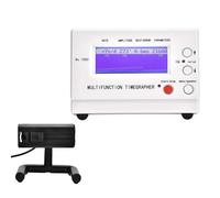 Testeur de montre professionnel de précision avec outil d'étalonnage, chronomètre multifonction pour montres mécaniques et automatiques, idéal pour horlogers et réparateurs