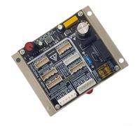 Testeur de moteur de ventilateur sans balais DC à 5 fils pour climatisation, carte pilote de moteur avec 8 interfaces, 0 à 100 % de régulation, entrée AC110 V-220 V, jusqu'à 200 W, circuit imprimé FR