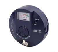 Testeur de mouvement à quartz, détecteur d'impulsion de montre et analyseur de batterie bouton 1,5 V 3 V avec lumière LED, sonnerie pour réparation de montre