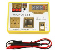 Testeur de Mouvement de Montre à Quartz QD 20, Machine à remonter Le Temps multifonctionnelle, démagnétiseur de Montre, chronomètre, testeur de Batterie au Lithium, testeur