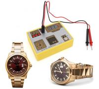 Testeur de mouvements de montres à quartz 20 pouces, testeur de montres multifonction, démagnétiseur de montres professionnel avec indicateur LED, test précis et fabrication de haute précision