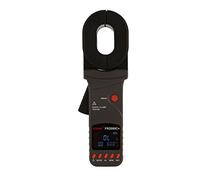 Testeur de multimètre à pince numérique, FR2000 Testeur de résistance sol de pince 0.0 1Ω-200Ω / 0.01Ω-200Ω / 0.01Ω-1200Ω Testeur de terre terrestre de haute précision 0.001Ω Compte le compteur mesure