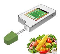 Testeur de Nitrate 6 en 1 pour Fruits, Légumes, Viande, Eau - Détecte les Résidus Pesticides, Rayons, Niveaux de Nitrate - Indispensable pour la Sécurité Santé