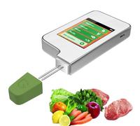 Testeur de Nitrate 6 en 1 pour Fruits, Légumes, Viande, Poisson - Détection précise des résidus de pesticides et de rayonnement