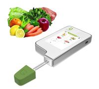 Testeur de nitrate - Haute précision TDS PPM mètre pour viande, fruits, légumes, poisson et qualité de l'eau, détecteur facile de sécurité alimentaire pour l'eau potable