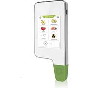 Testeur de nitrate numérique portable, détecteur alimentaire, for plus de 60 types de fruits et légumes, testeur de radiations TDS for l'eau, for légumes, fruits, viande.(White)