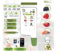 Testeur de nitrate numérique portable - GREENTEST ECO6T - Détecteur de nitrates - Compteur Geiger - Blanc