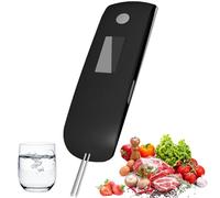 Testeur de nitrate pour nourriture et eau, détecteur de haute précision rechargeable par USB avec minuterie pour tester en toute sécurité les fruits, légumes, viande, poisson et eau potable
